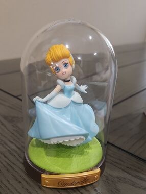 Disney Cinderella Figurine Snow Globe Dome Pop Mart Mystery